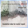 Yellow 1-50MM Wax Tube Insulation Sleeve Thickened Fiberglass Wire 4000V Motor Repair Accessories