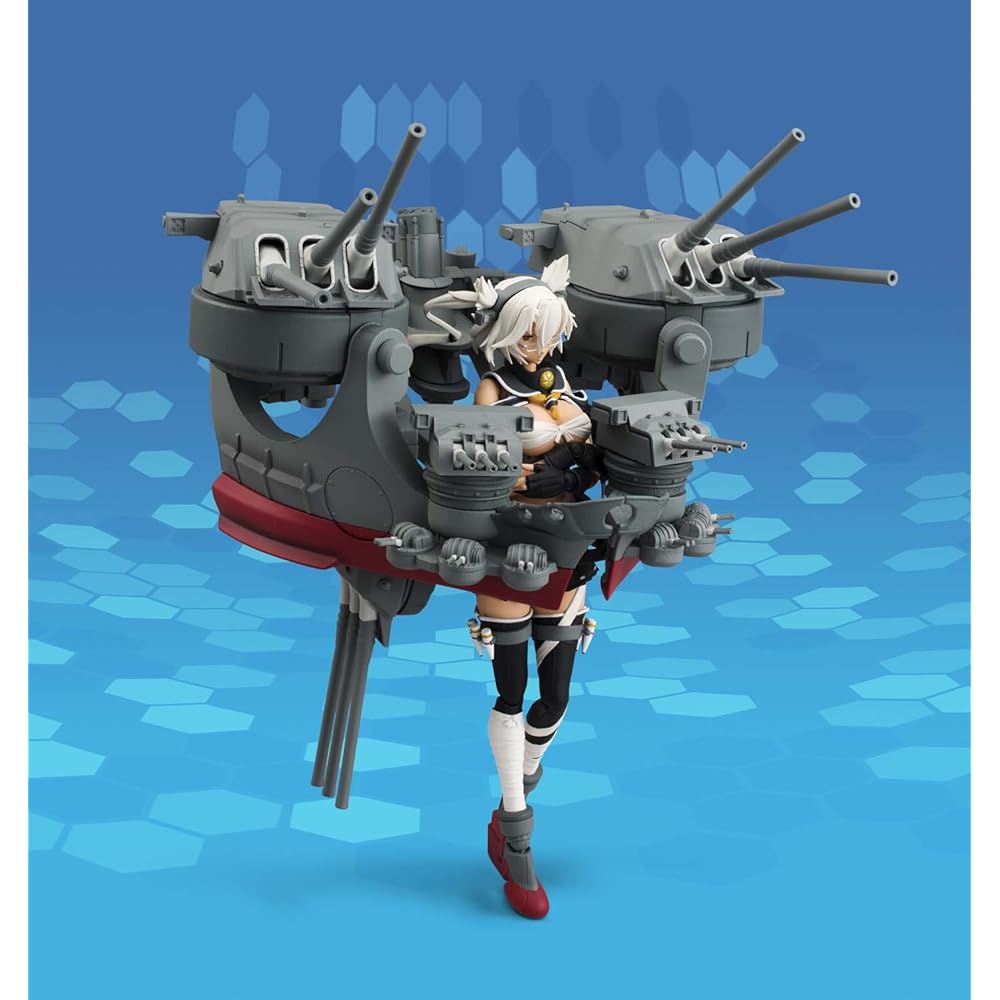TAMASHII NATIONS Armor Girls Project Kancolle Musashi Kai Action Figure Collectible Toy