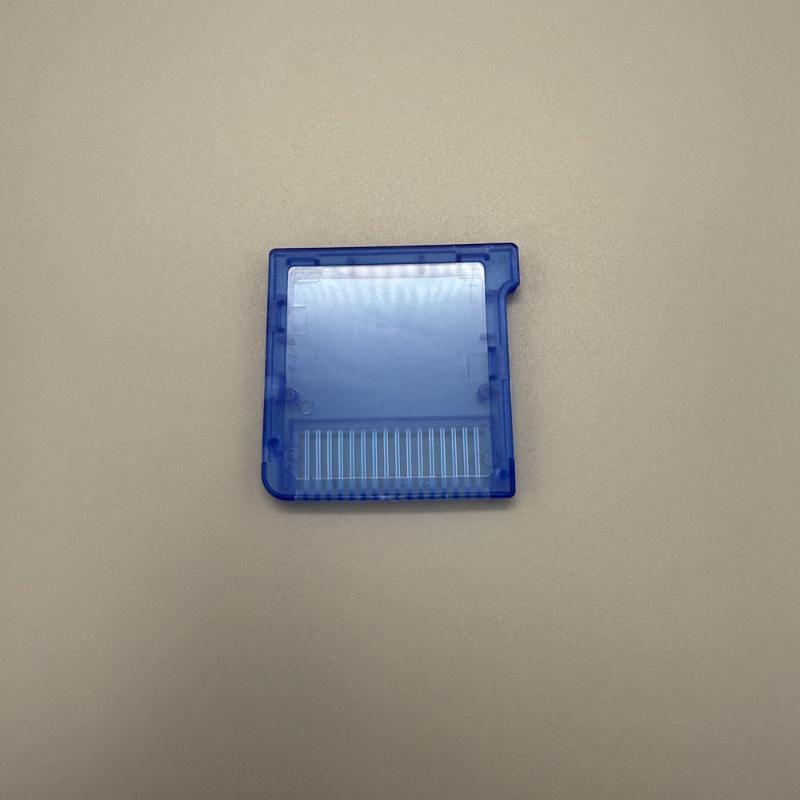 

1Pcs Game Console Accessories Transparent Game Card Box Shell Case Clear Housing Cover For 3Ds A4