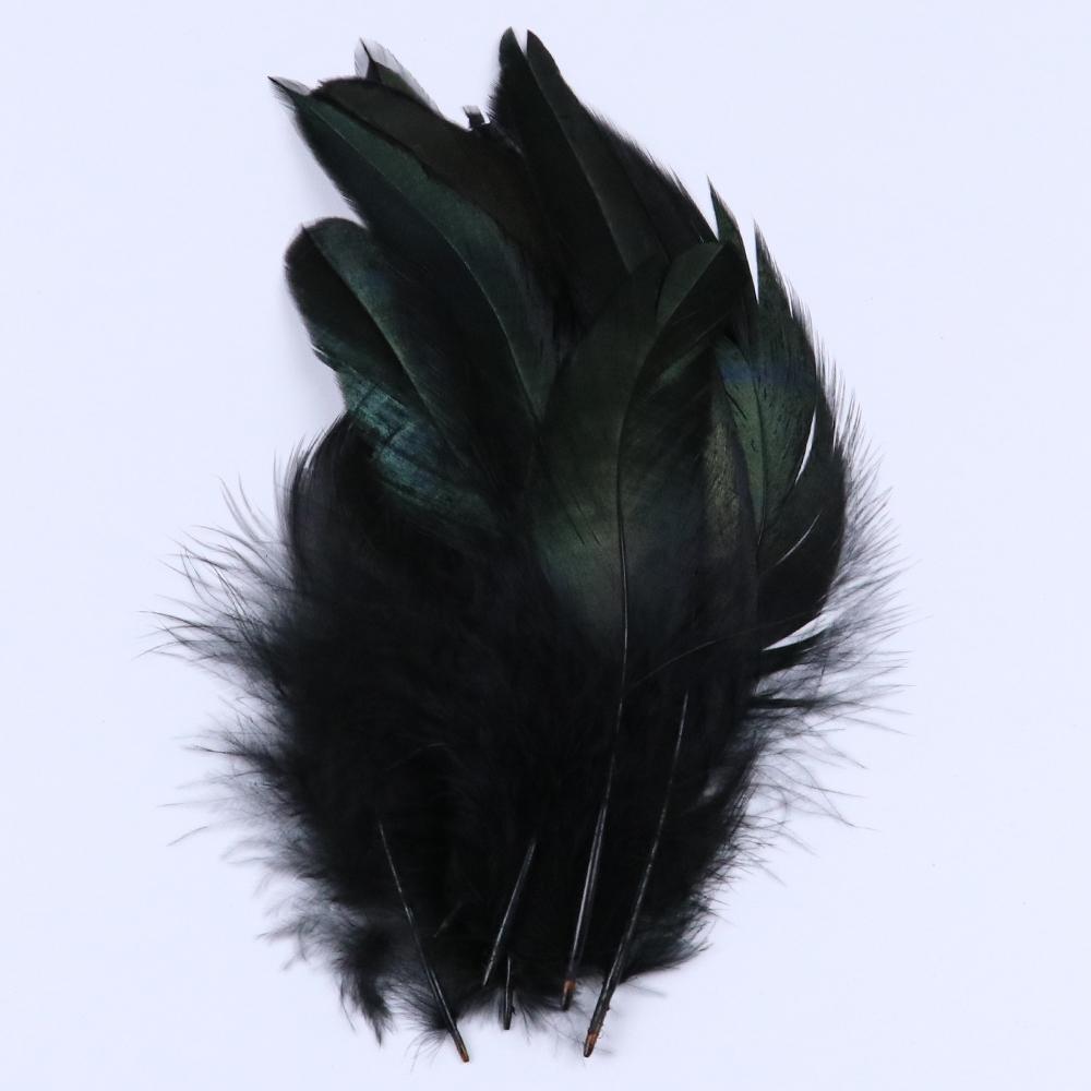 Natural Cock Feathers 5-7inch Colorful Pheasant Feather for Crafts Jewelry Making Accessory Party Clothing Decoration