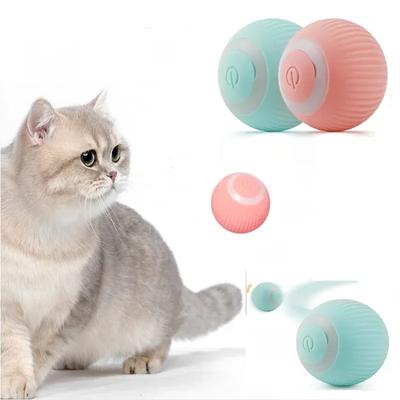 Cats Cats Toys To Gravitational Toy and Resistant Bite Products Ball Supplies Funny Intelligent Home. Pet Rechargeable Boredom