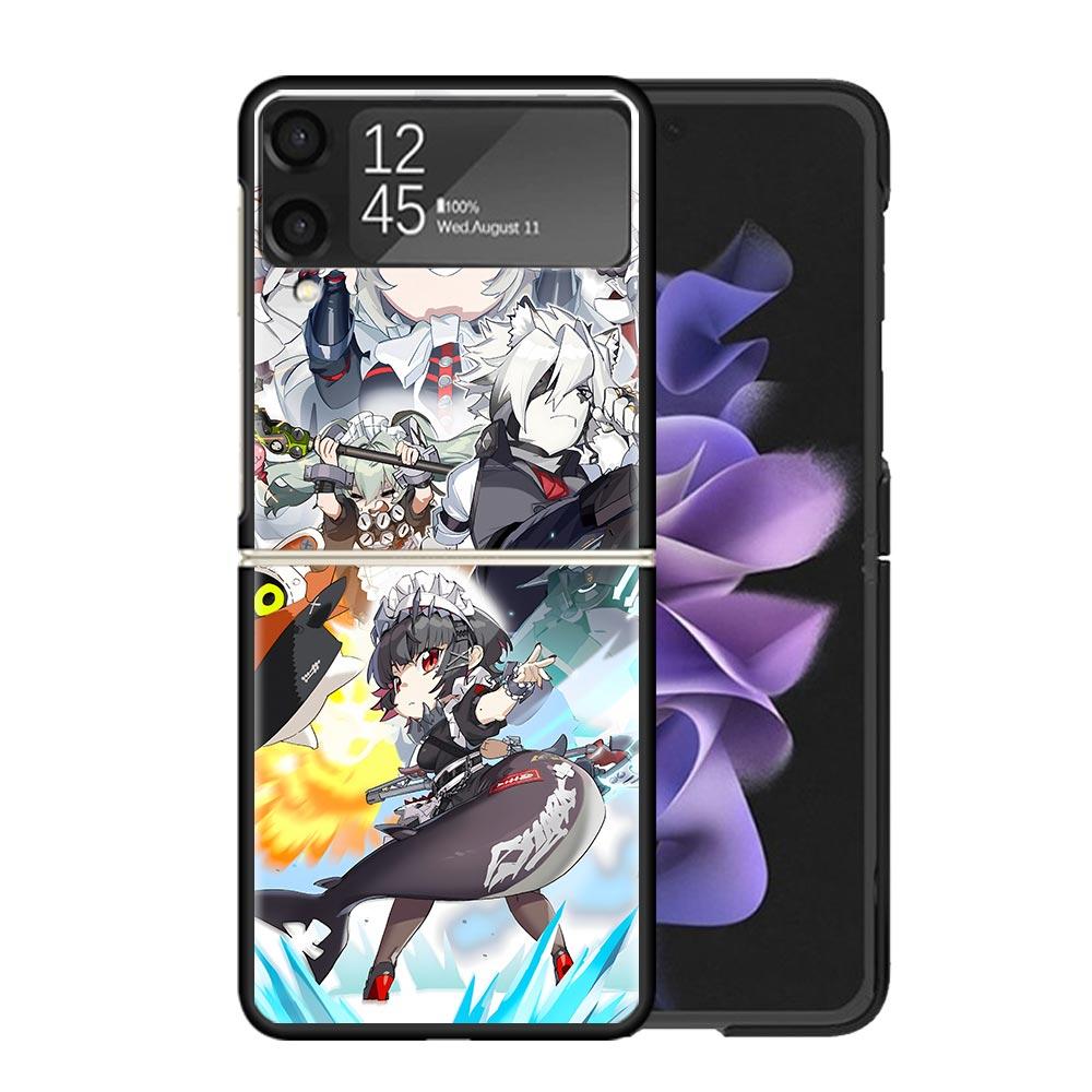 

Zenless Zone Zero Ellen Joe Cases For Samsung Galaxy Z Flip 4 5 6 7 3 Z Flip7 Flip6 Flip4 Flip5 Flip3 5G Hard Shockproof Fundas Samsung Z Flip 6