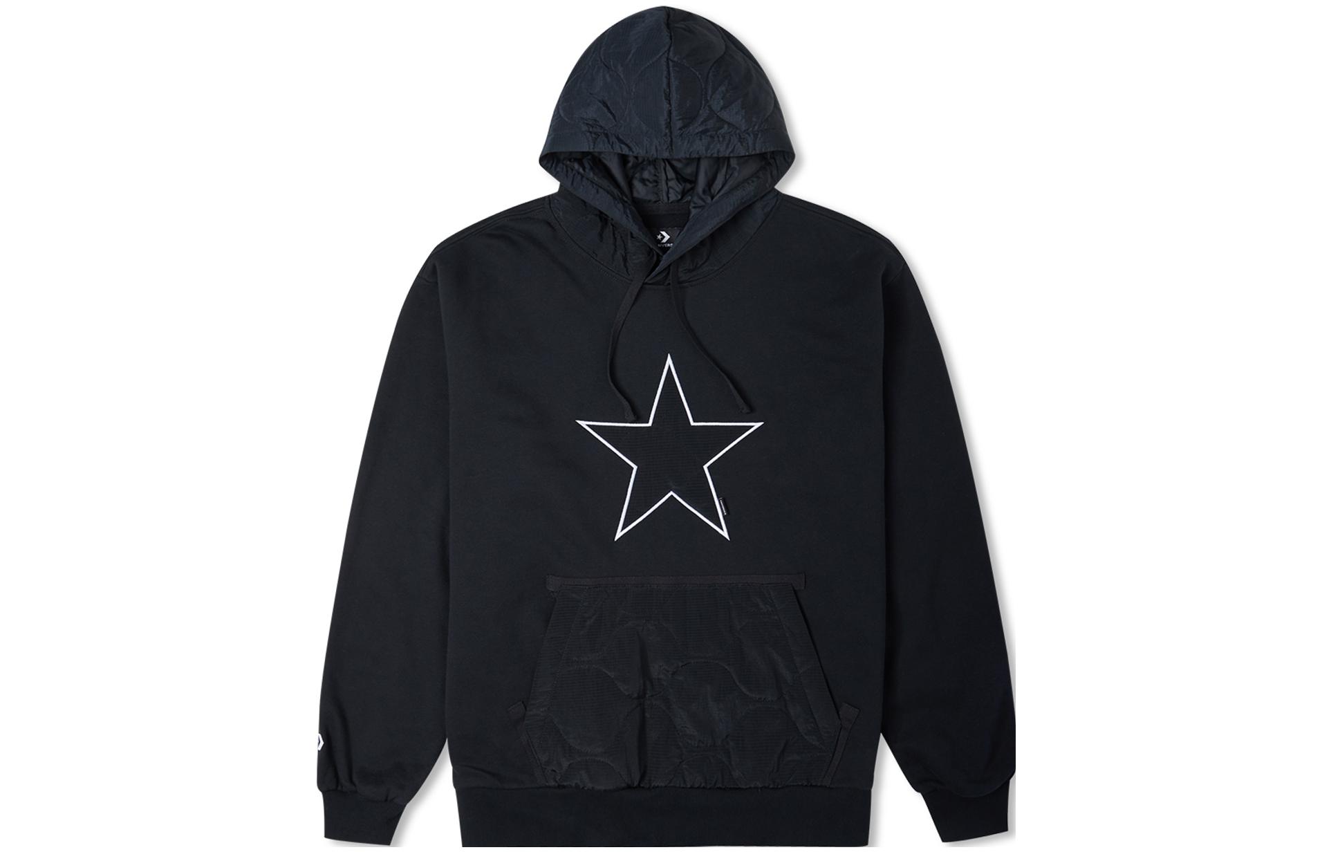 Converse Свитшот Мужской Черный FW22 10025051-A01 M