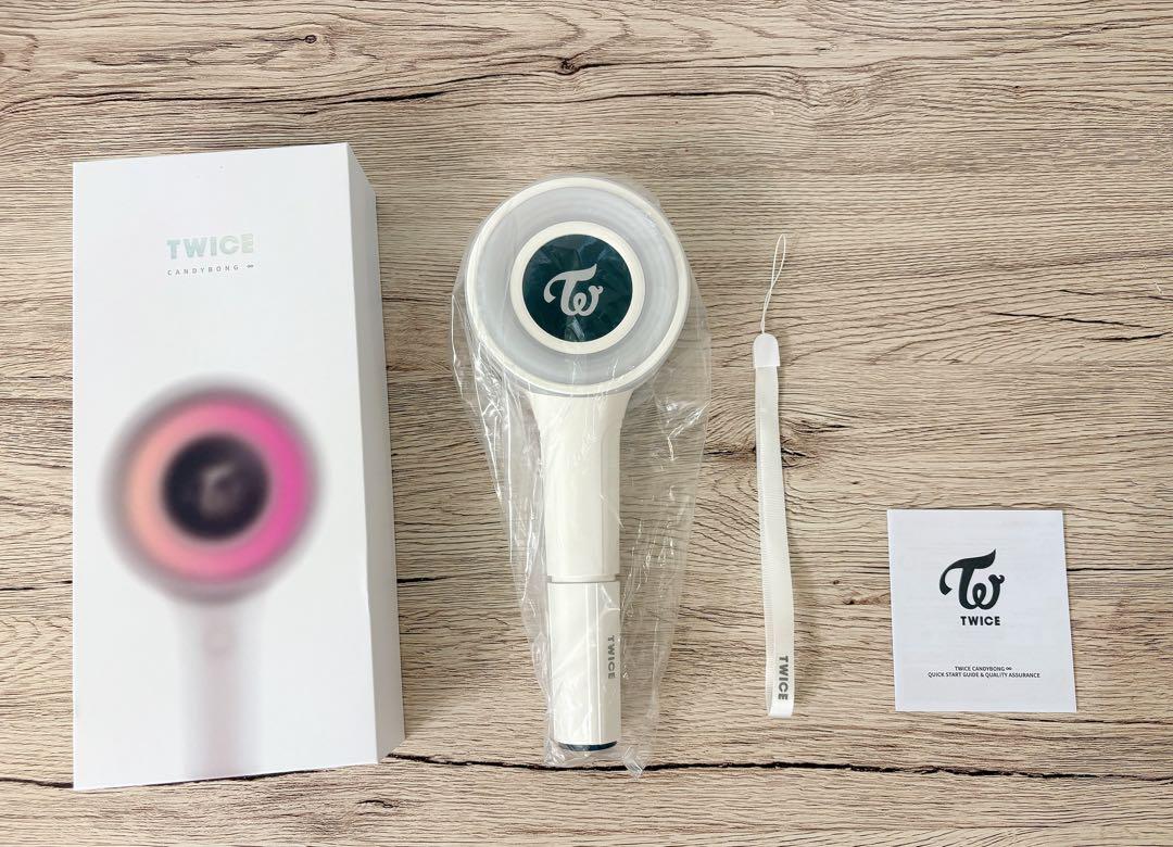 

[USED] TWICE light stick
