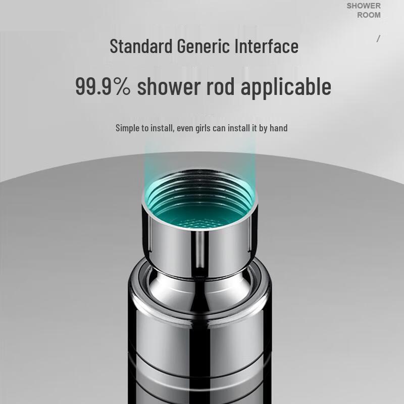Wolf's Kiss 23CM Rainfall Shower Head