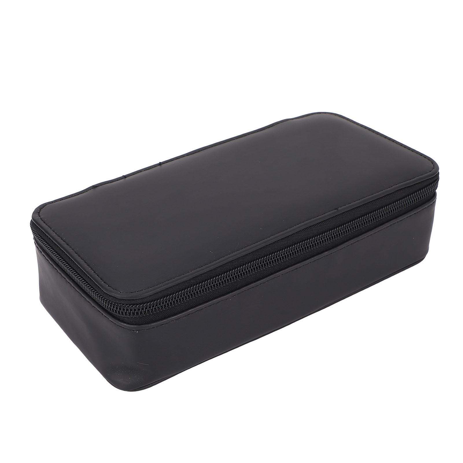 Pencil Case Double Layers Large Capacity ed Multifunctional Portable Stationery Storage Pouch for School
