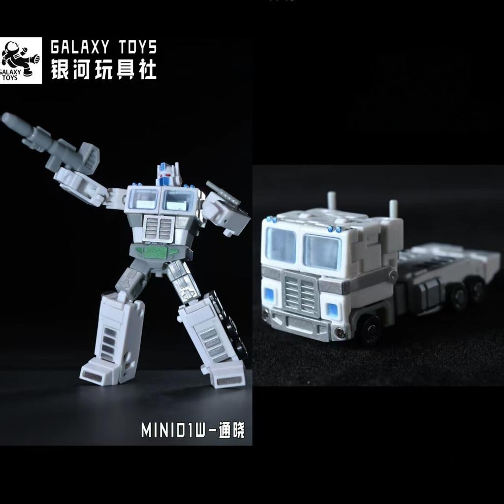 In Stock Galaxy Toys Transformers 7Cm Mini01 Mini01S Mini01Z Mini01B Mini01T Mini01W Op Prime Mini Figurine Deformation Toys
