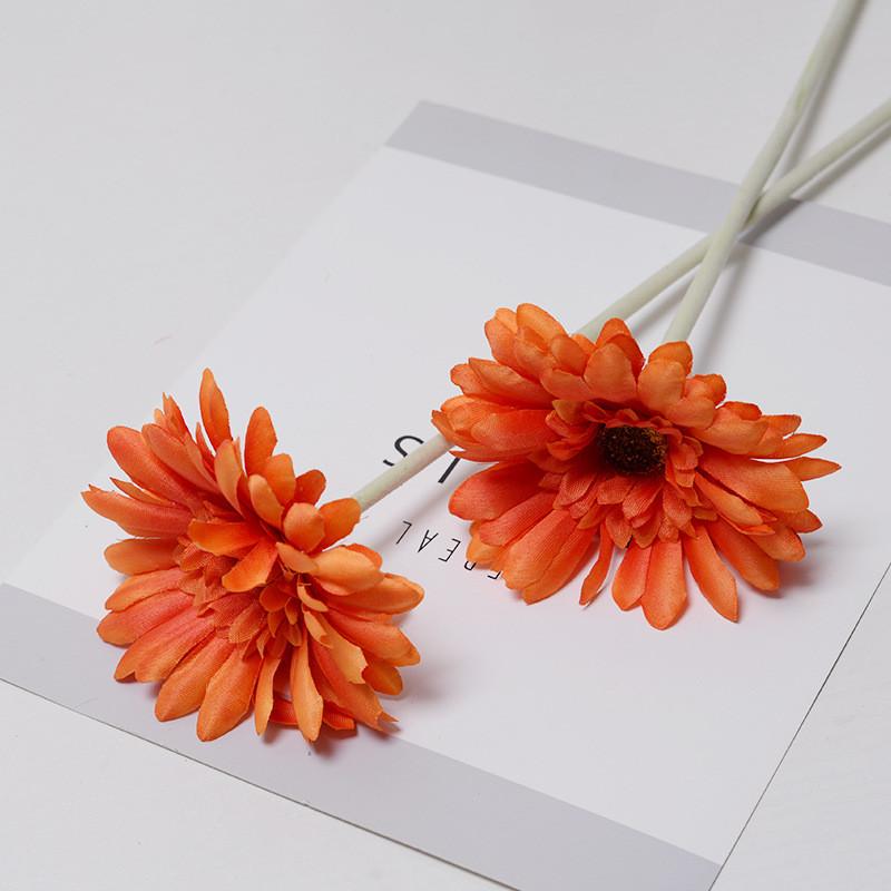Bolus Jamesonii Gerbera Faux Flower Artificial Plant Ornament For Decor Home