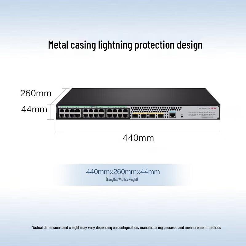 H3C S5000PV6-EI Series Gigabit Enterprise Switches