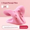 C-shaped Neck and Shoulder Massager: Cervical Spine Support & Acupressure Pillow for Relaxation and Posture Correction