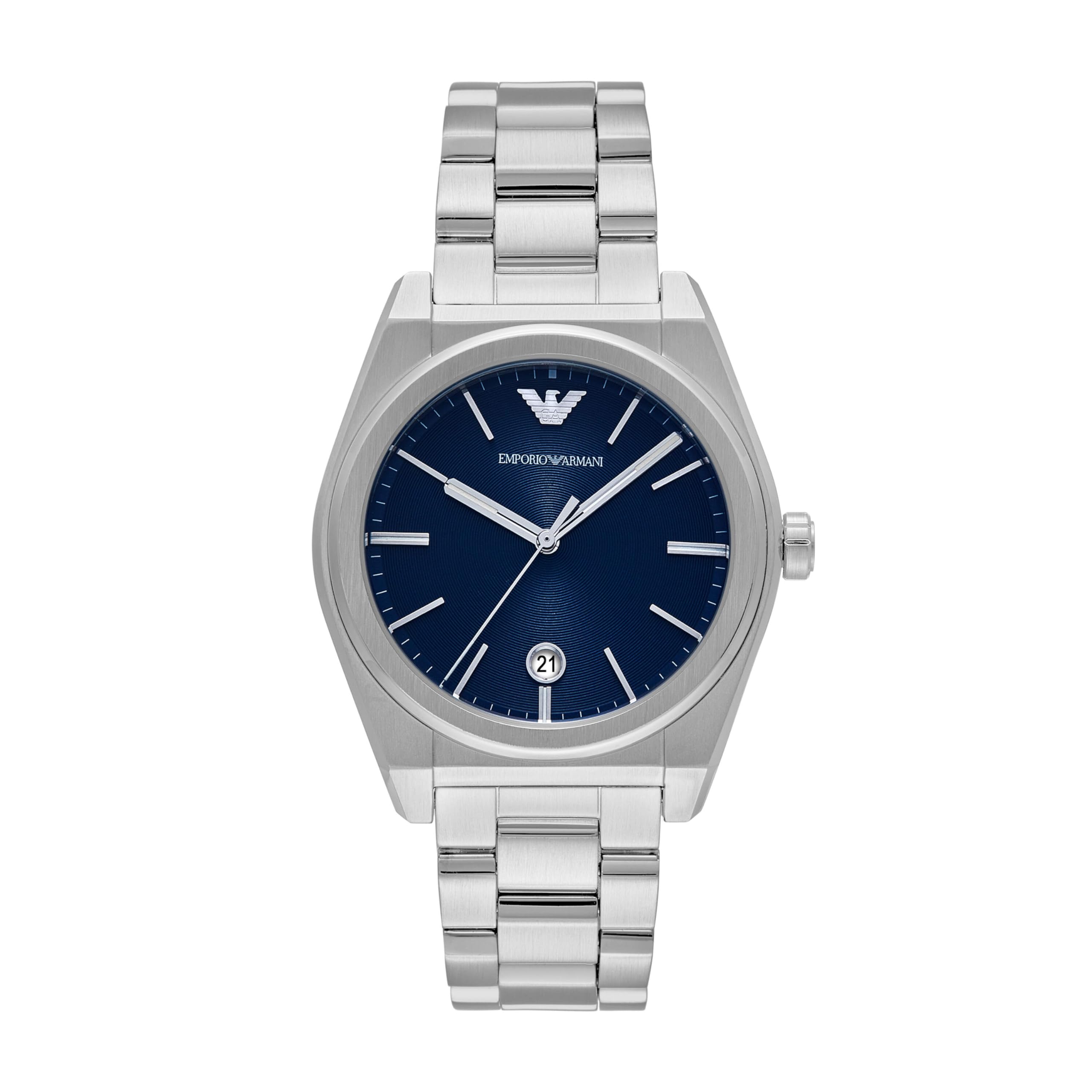 

Годинник NA AR11620 Срібний [Emporio Armani] Чоловічий срібний