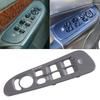 1x Grey For 02-2010 Dodge Ram 1500 2500 3500 Door Window Switch Bezel Panel Trim