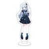 Popular Game Impact Acrylic Stand Anime Cartoon Q-version Figures Kamisato Ayaka Model Desk Decor Standing Sign Gift for Fan
