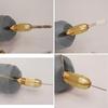 Hole Punch USB Mini Electric Drill 5V Electric Polishing Machine for Drilling