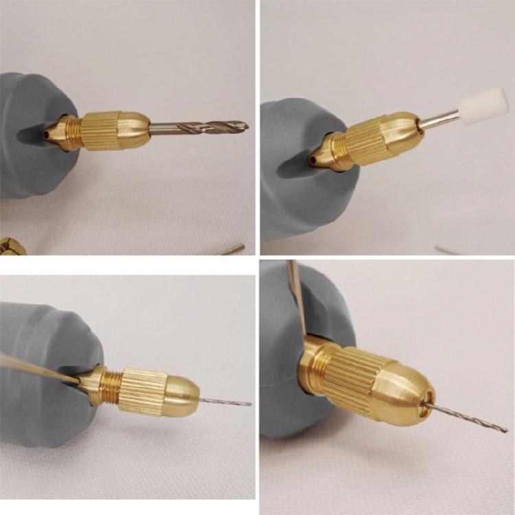 Hole Punch USB Mini Electric Drill 5V Electric Polishing Machine for Drilling