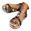 Wedge Heel Sandals For Women Tan Women Shoes Summer Sandals Comfortable Soft Sole Open Toe Bohemian Sandals Talons Femme