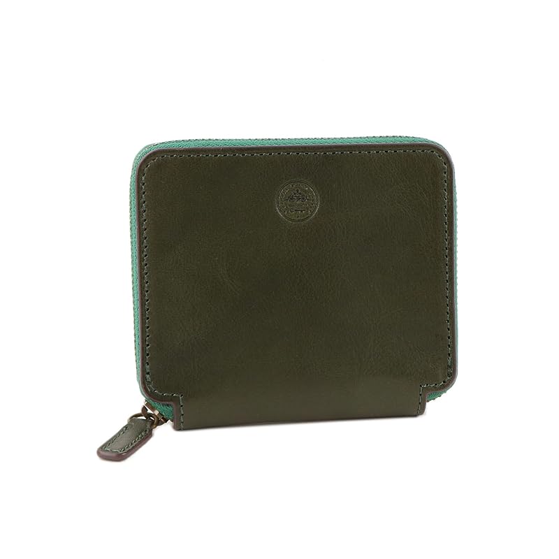 

[Dakota Black Label] Dakota BLACK LABEL bifold wallet green BL-627618-50