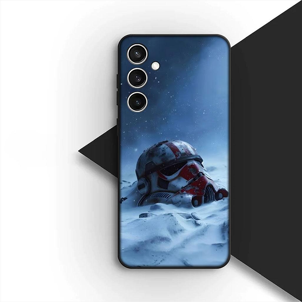 

Soft Cover for Samsung Galaxy S20 S22 S21 FE Ultra Plus A07 A17 A15 A16 A25 A57 A37 Casing Phone Case Star Mandalorians Wars Galaxy S22+ 5G