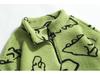Men's Winter Half-Zip Arctic Fleece Casual Plus Size Sweatshirt Jacket