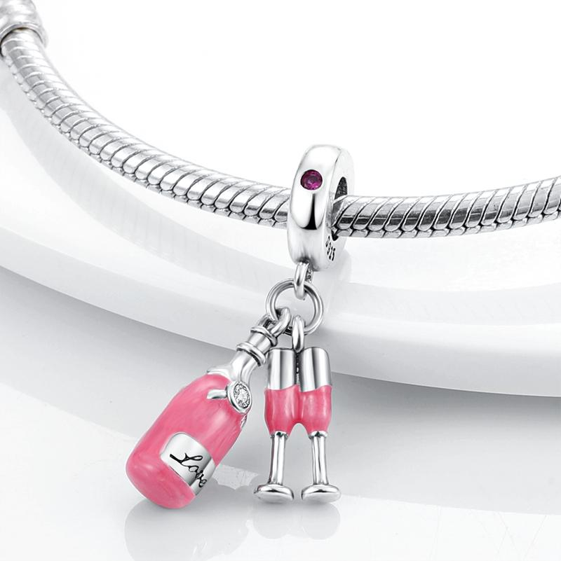 Copper Travel Airplane Camera Charms Fit Original Bracelet Necklace Diy Bead For Women Jewelry Making Gift