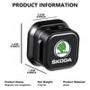 Lhwqr2 For Skoda Magnetic Protector Cable Clip Organizer USB Charger Cable Holder Cable Management Kodiaq Fabia Kamiq Karoq Octavia 2 3