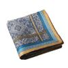 Soft Cotton Handkerchief Kerchief Stylish Pattern Sweat-absorbing Men's Gift Handkerchiefs