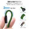 USB Type C Cable [Set of 2 3m] CLEEFUN Type C Cable Long Rapid Charging Cord Type C High Speed ??Data Transfer Heavy Duty Disconnection Prevention Nyl