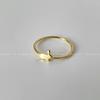 Elegant Rabbit Zircon Ring: Gold & Silver, All-Match Jewelry