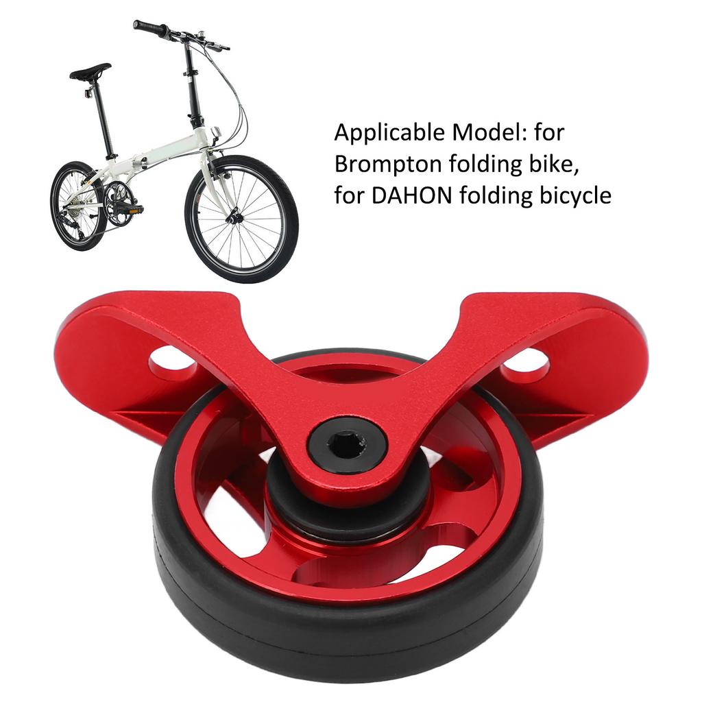 Folding Bike Mudguard Bearing Easy Wheel for Bike Spare Accessories