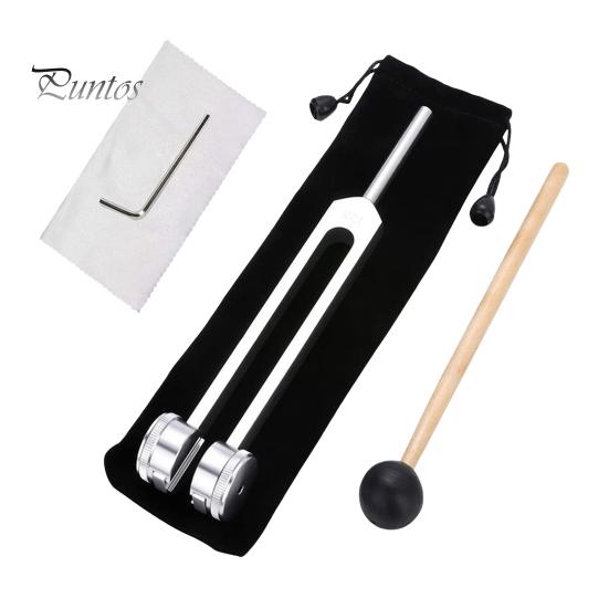 

Набор камертонов 128 Гц/528 Гц из алюминиевого сплава, сенсорный камертон с молоточком, инструмент для медитации и йоги, для исцеления чакр, звуковой терапии A