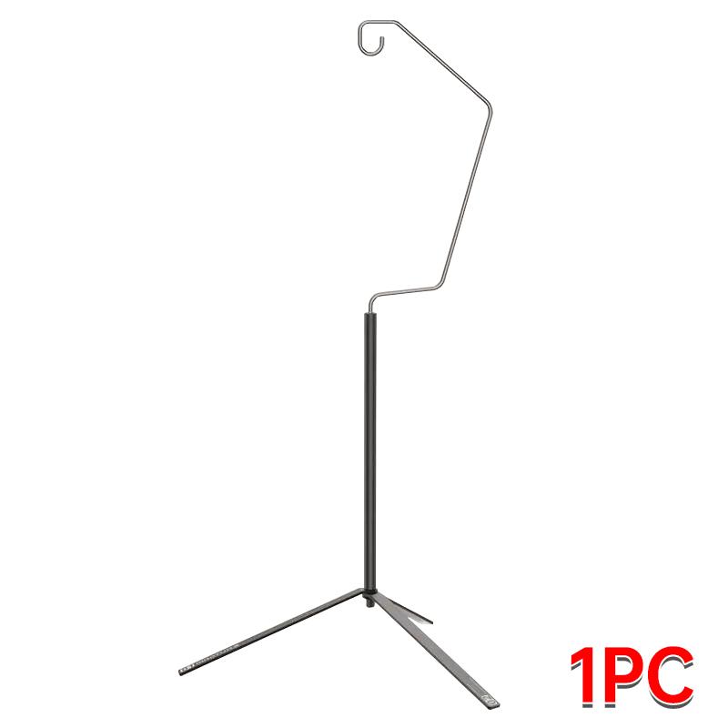 

Outdoor Ultra-light Light Stand, Camping Desktop Light Stand, Portable Detachable Tripod, Aluminum Alloy Lighting Hook Frame