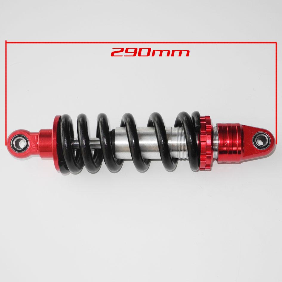 Ammortizzatore posteriore in lega di alluminio Pit bike sospensione 26cm 260mm Per BSE KAYO APOLLO Moto da cross Moto Monkey Bike motocicletta