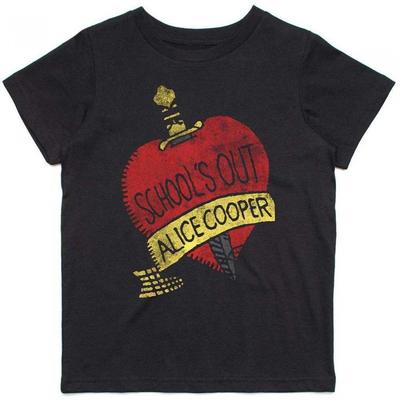 Alice Cooper Childrens/Kids SchoolÂ´s Out Cotton T-Shirt