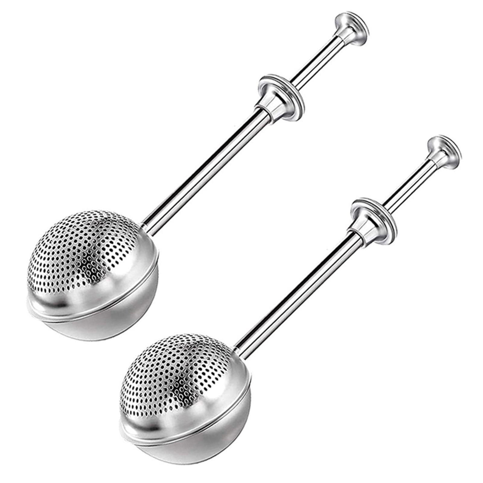 2/4 Pcs Sugars Flours Sifter With Handle Multi-Purpose Powder Mesh Sieve Tool For Kitchen Home