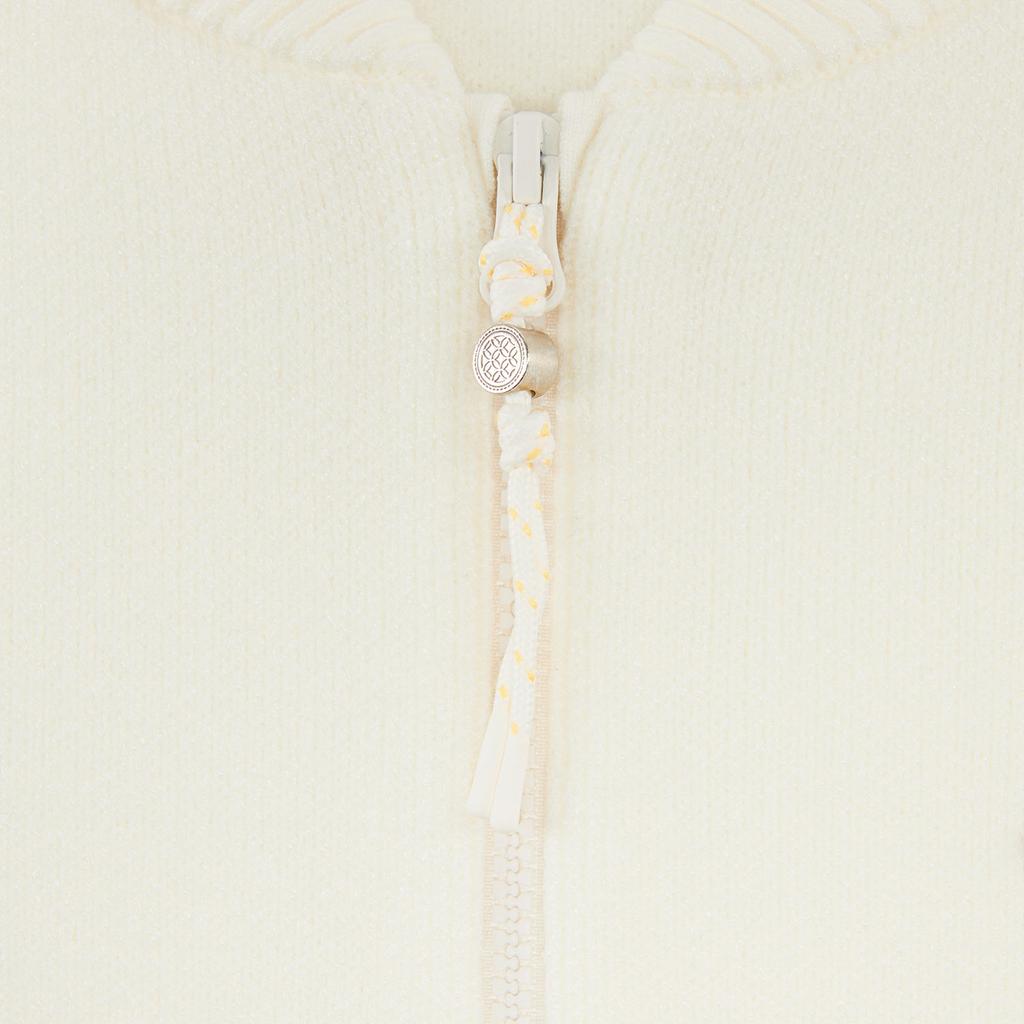 Li-Ning Sports Lifestyle Series Chinese Culture Color Block Zipper Soft Versatile Breathable Casual Long Sleeve Sweater Women sweater AMBW044-7