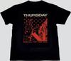 Hot Thursday Band Black T-Shirt Cotton Unisex S-234XL Unisex T-Shirt