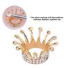 Crown Design Nail Art Brush Holder Set Pen Displayer Stand Tools Brush Holders 3#
