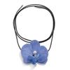 Pearl Phalaenopsis Flower Necklace Colorful Korean Style Choker  Photograph
