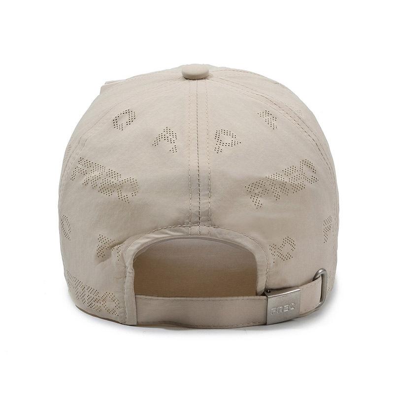 New embroidered letter baseball cap men and women outdoor leisure sunscreen sunshade fashion versatile travel