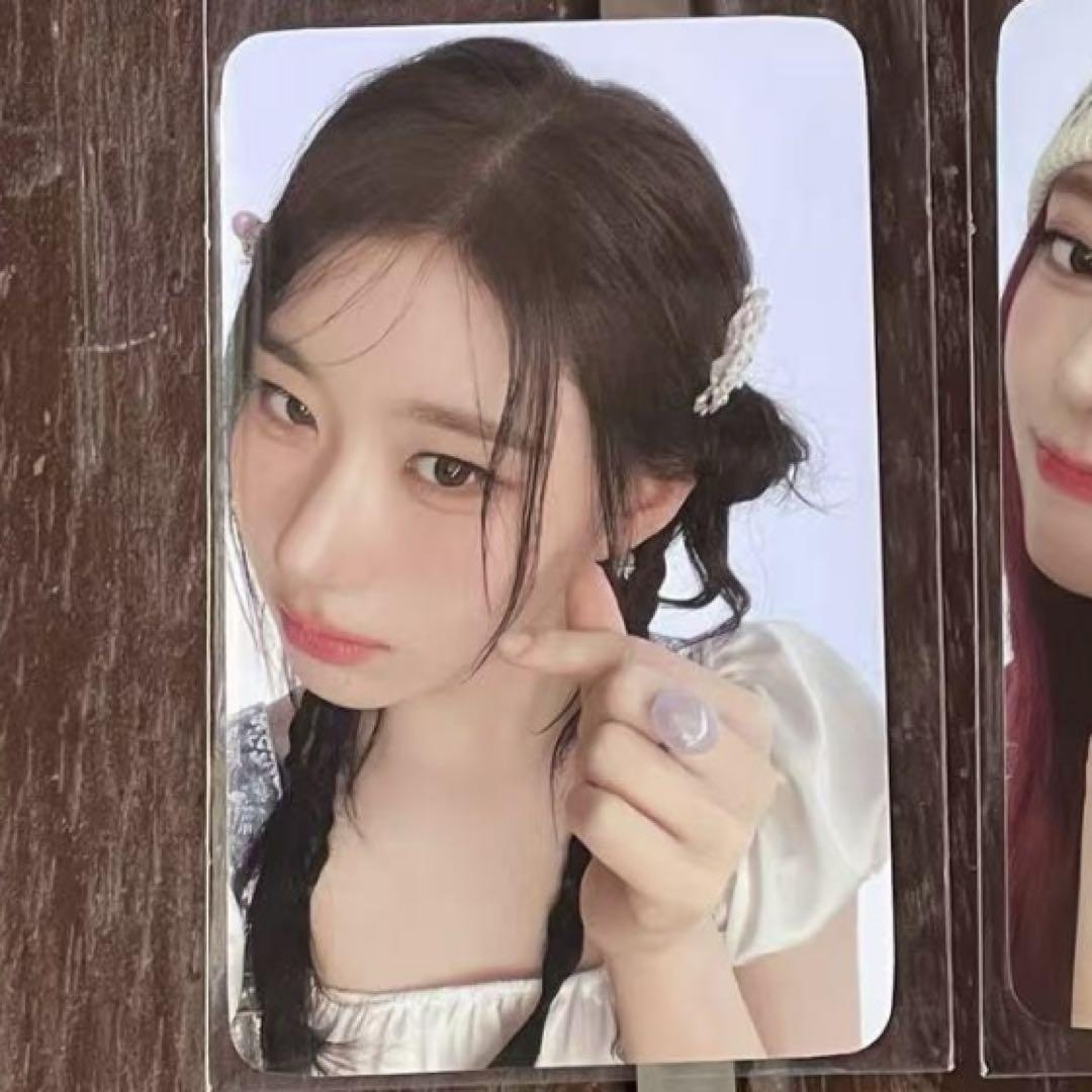 

[USED] ITZY Chaeryun GOLD Seoul Concert Fan Meeting FM Limited Double-Sided Trading Card