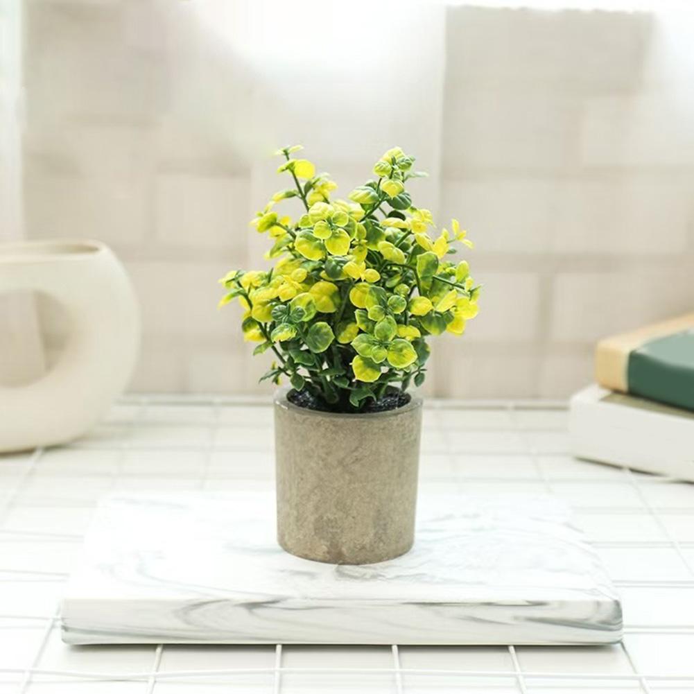 Birthday Gifts Artificial Green Plants Indoor Decorative Plants