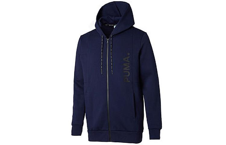 PUMA Jackets Men s Blue Hooded Moderate Other 578000-06 S
