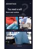 Electric Infrared Heating Seat Cushion with Adjustable Temperature for Office Chair