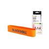 Bande de résistance - blackroll® - loop band - orange - légère - tissu élastique doux