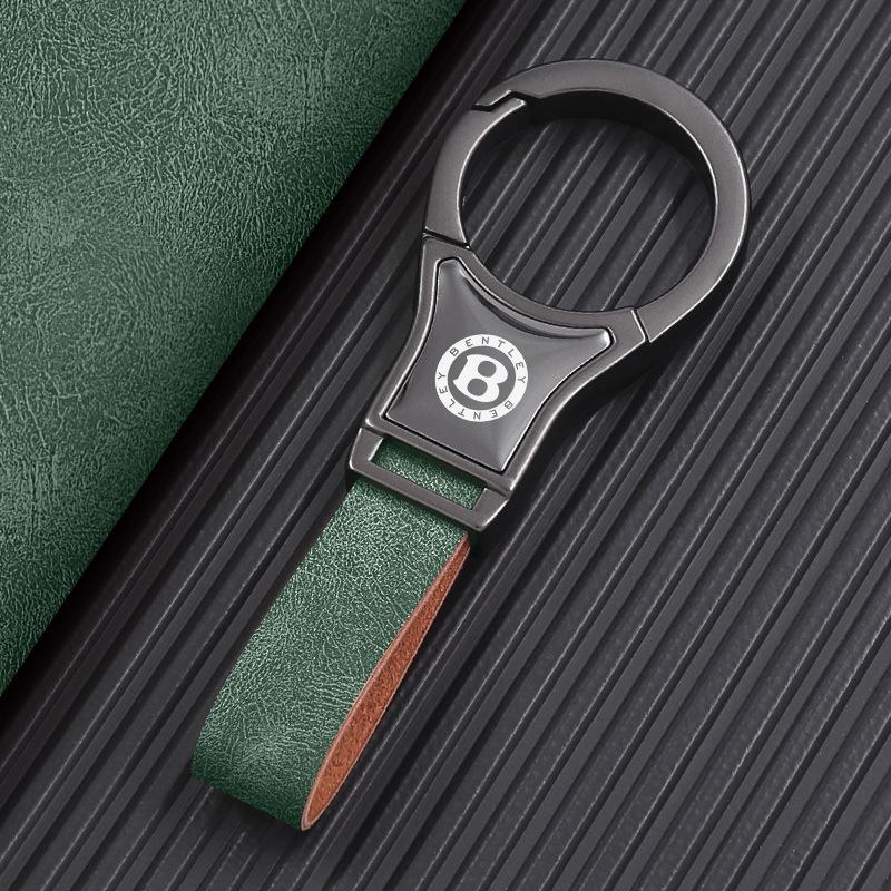 New 2025 Men's Waist Key Ring for Bentley Flying Spur, Bentayga, Continental, and Mulsanne Cars.