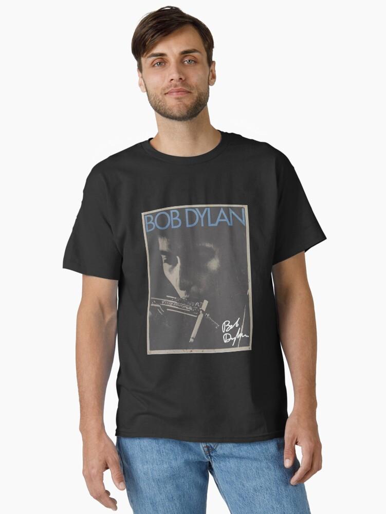 Bob Dylan Bob Dylan 1965 Classic T-Shirt