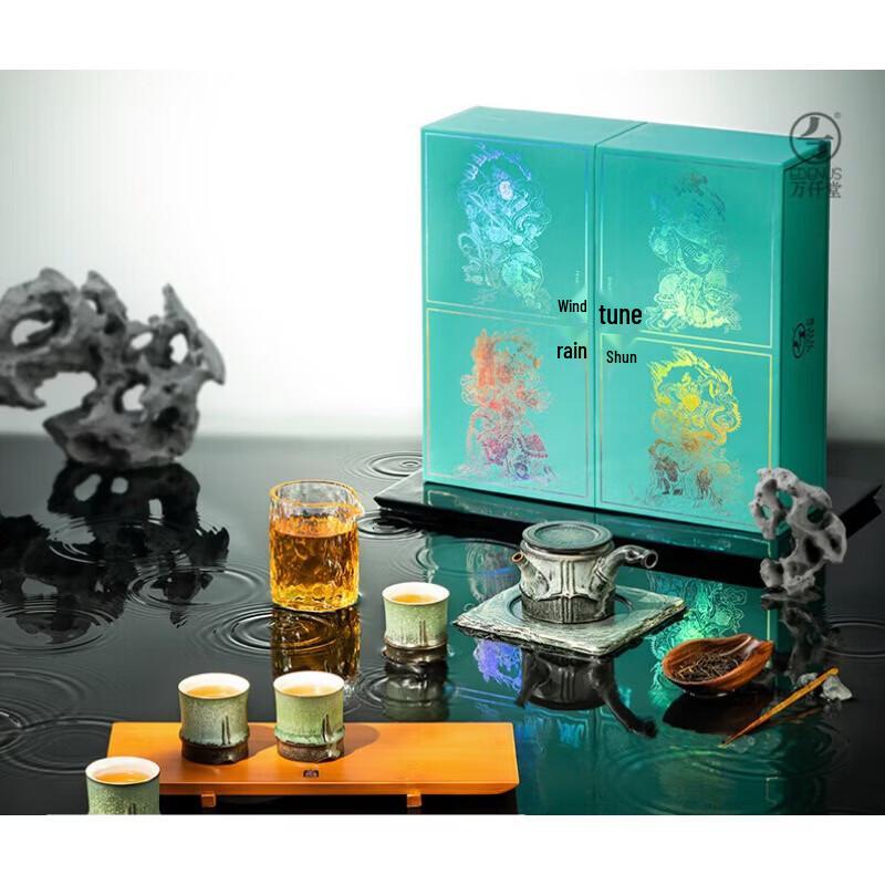 Edenus Chinese Style Ceramic Tea Set