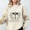 Fourth Wing Sweatshirt Women Pullover Basgiath War College Crewneck Sweatshirts Dragon Rider Streetwear Fantasy Reader