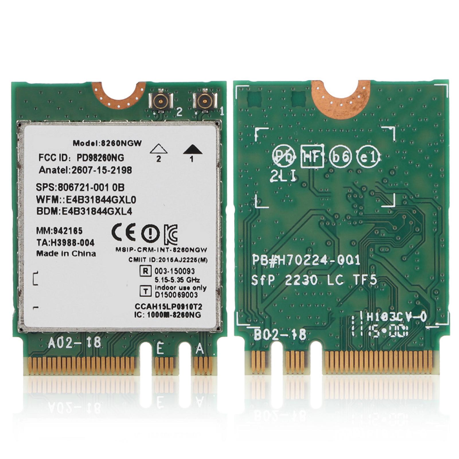 

Internet 8260NGW Бездротовий дводіапазонний 867 Мбіт/с Wi-Fi мережевий адаптер