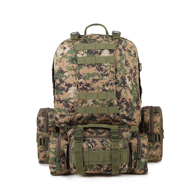 Li Shen Outdoor Camouflage Mountaineering Backpack